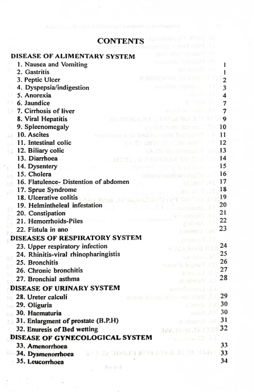 A Hand Book Of Modern Diagnosis with Ayurvedic Treatment